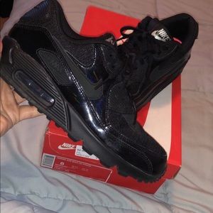Ladies Air Max 90 holographic